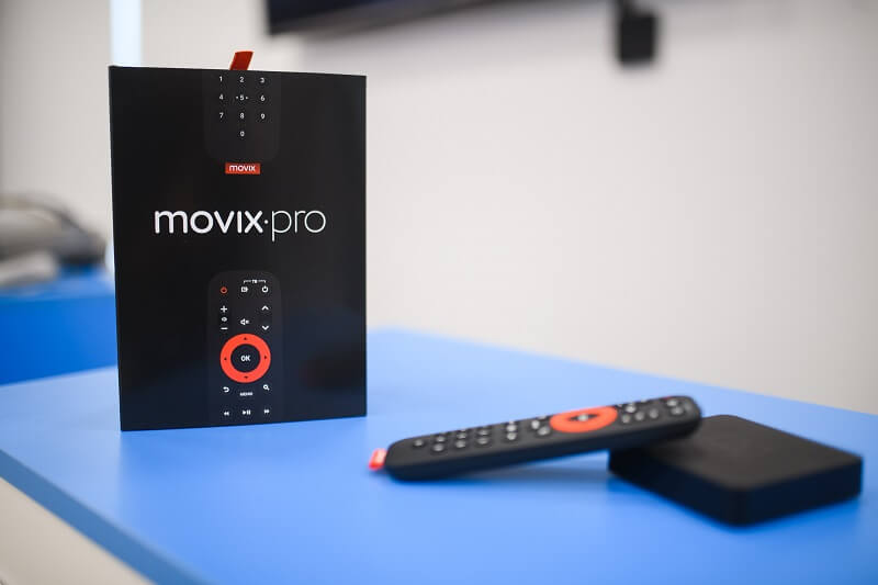 Movix Pro Voice от Дом.ру в Степном